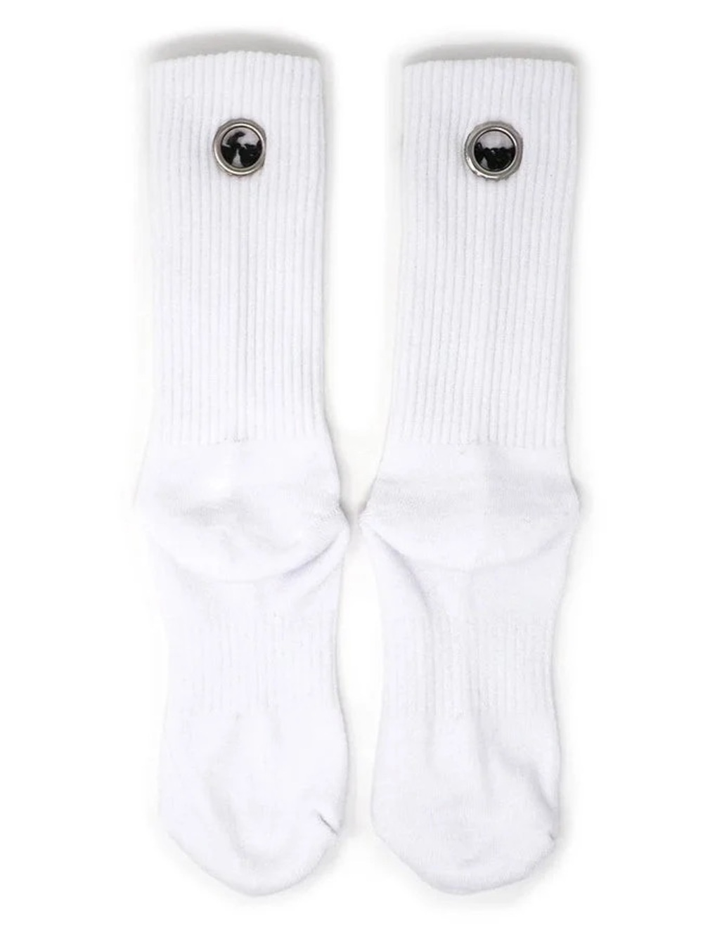 ANY7 GROMMET SPORT SOCK - Ghost White
